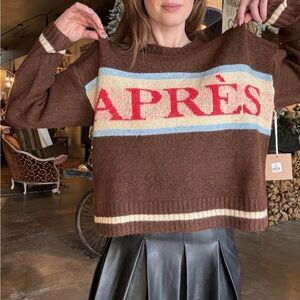 Bailey Rose Après Aspen Sweater size Small